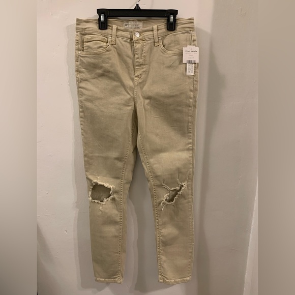 NWT‎ Free People jeans size 30 - Picture 2 of 5